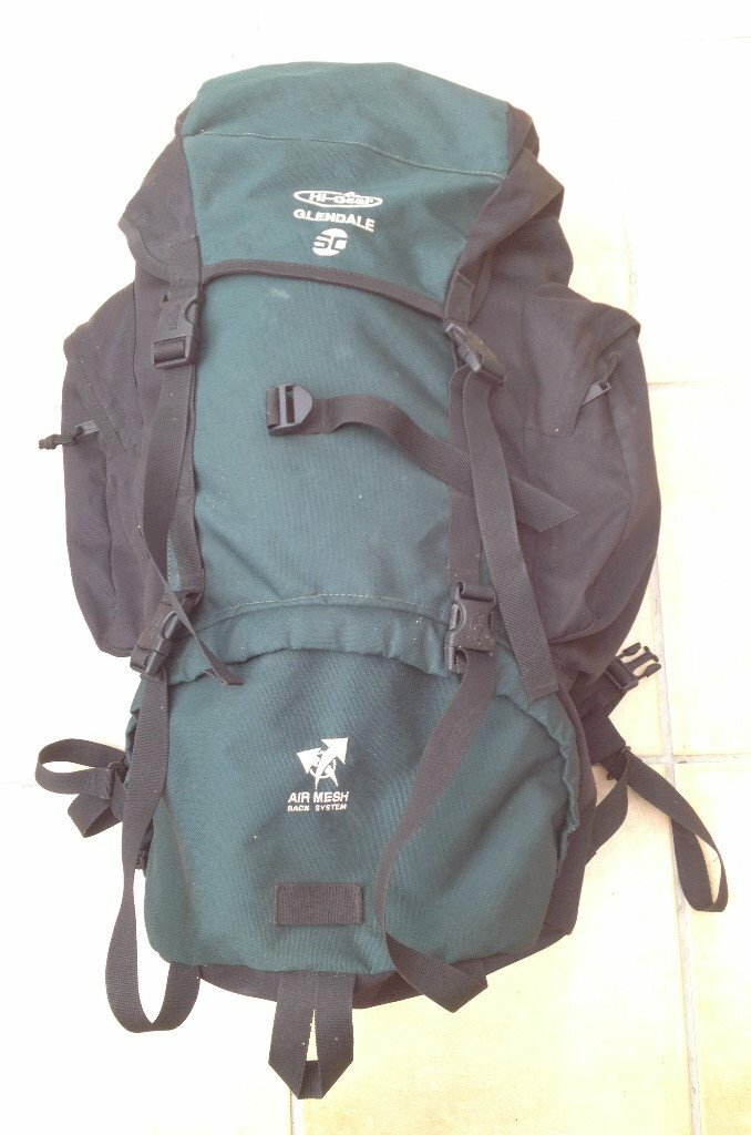 hi gear rucksack